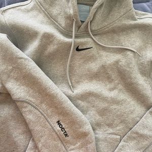 Brand New Gray Nike NOCTA Hoodie
